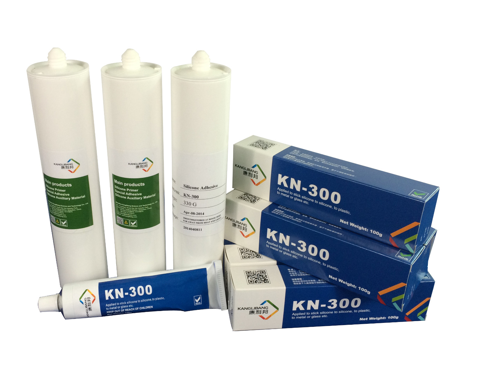 KN-300粘硅胶的胶水