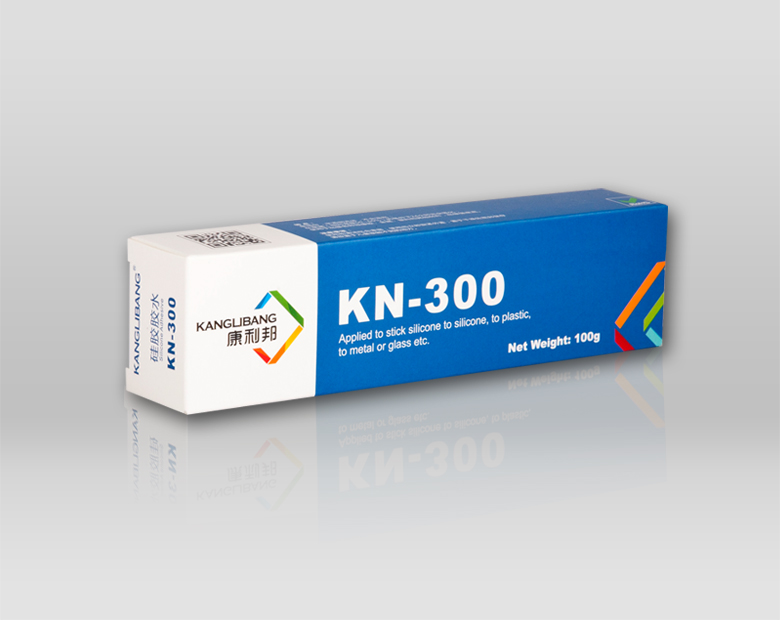 常温慢干型硅胶粘PA尼龙胶水KN-300